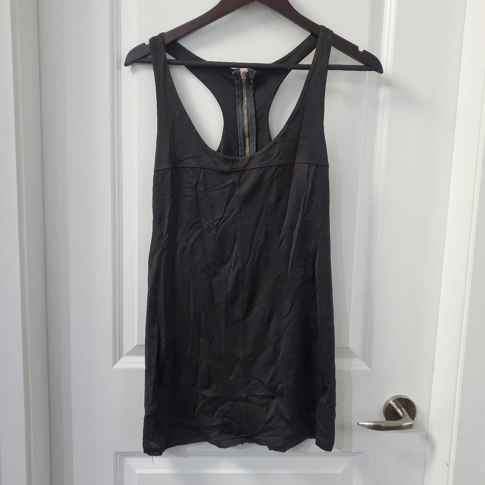 2000's olive green grunge jumper mini dress / tunic